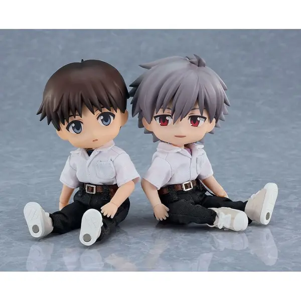 Rebuild of Evangelion - Figurine Nendoroid Doll Shinji Ikari 14 cm