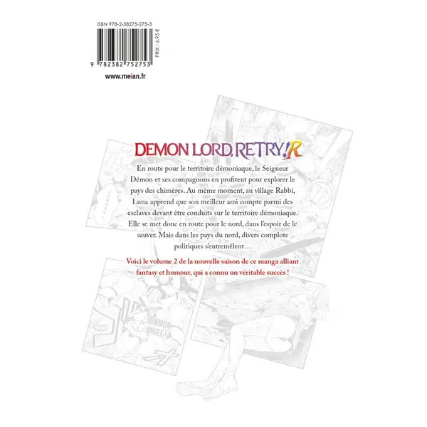 Demon Lord, Retry! R - Tome 02