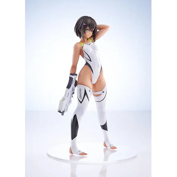 Arms Note figurine PVC 1/7 Buchou-chan of the Swimming Club White Swimsuit Ver. 22 cm Amakuni