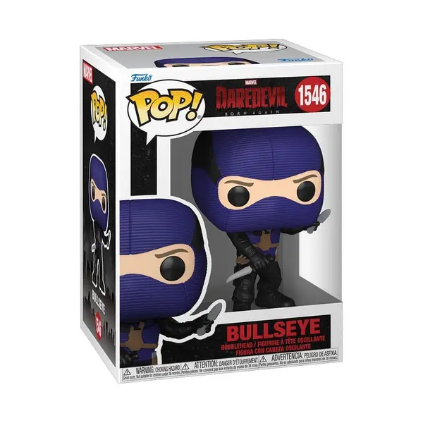 Daredevil: Born Again - Figurine POP! Figurine Bullseye 9 cm