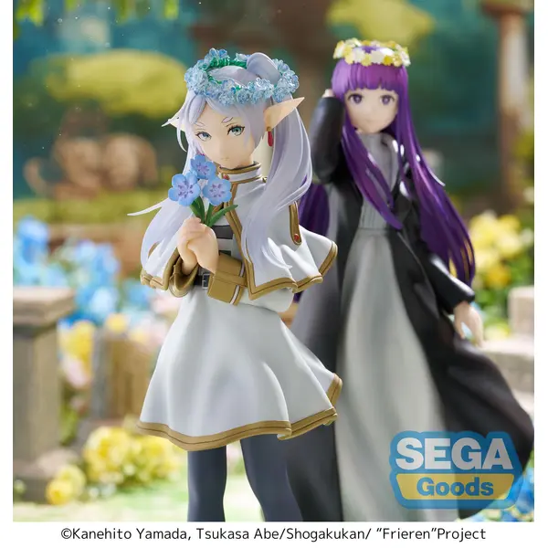 FRIEREN : BEYOND JOURNEY’S END FRIEREN FLOWER GARDEN LUMINASTA