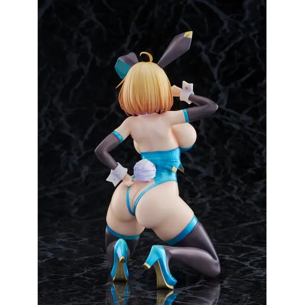 KoiKoi Sakura - figurine Sophia F. Shirring Blue Bunny Ver.