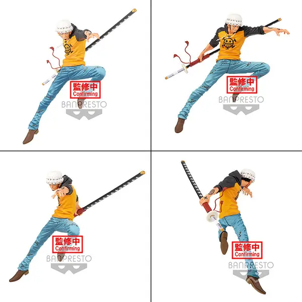ONE PIECE Figurine The Trafalgar Law Maximatic Banpresto