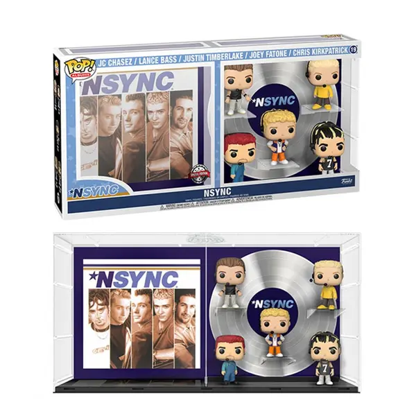Figurine Roks Albums Deluxe - NSYNC Pop 10cm