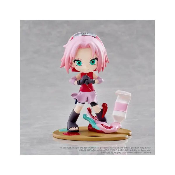 Naruto Shippuden figurine PVC PalVerse Palé. Sakura Haruno 11 cm Bushiroad