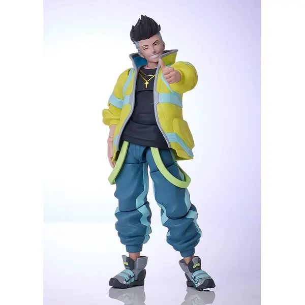 Cyberpunk: Edgerunners figurine BUZZmod 1/12 David 14 cm Aniplex