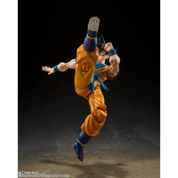 DBS Super Hero SH Figuarts Son Goku Bandai
