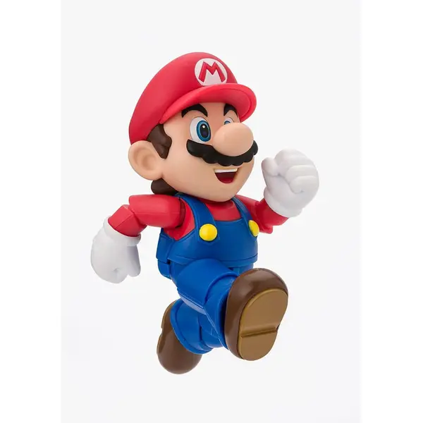 Bandai - Super Mario - figurine S.H. Figuarts Mario