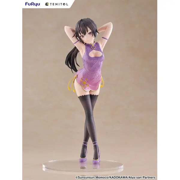 Alya Sometimes Hides Her Feelings in Russian figurine PVC Tenitol Tall Yuki Suou Cheongsam Ver. 28 cm Furyu