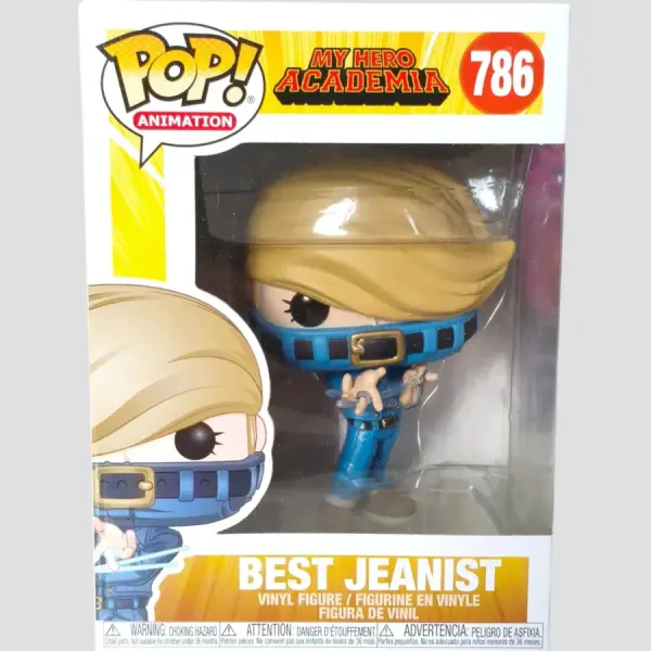 Figurine Funko Pop! Animation – My Hero Academia – Best Jeanist - Goodiesmanga | Livraison offerte dès 59€ d'achat