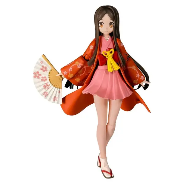 Suwahime Plastic Model Kit Plafia 14 cm Plum