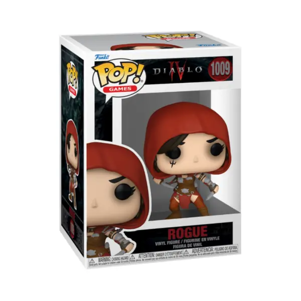 Figurine Diablo 4 - Rogue Pop 10cm