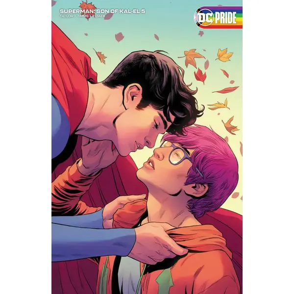 SUPERMAN SON OF KAL EL #5 MOORE CARDSTOCK VAR