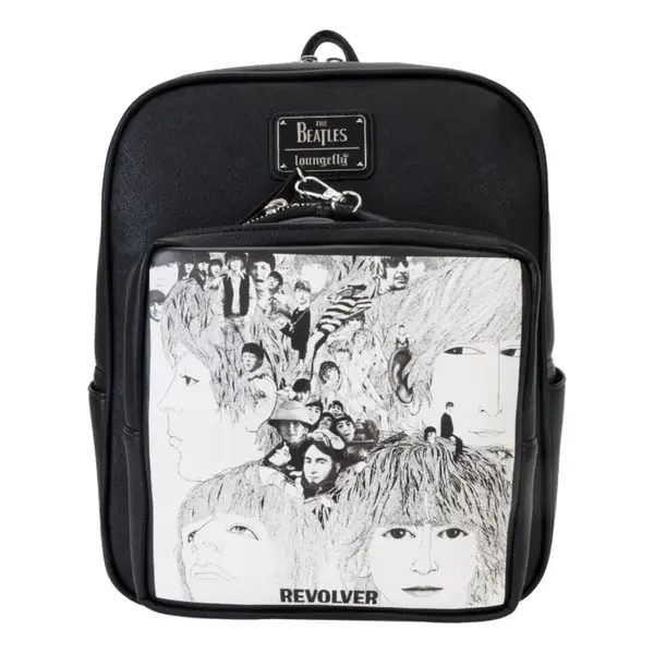 Mini Sac A Dos Beatles - Revolver Album With Record Pouch