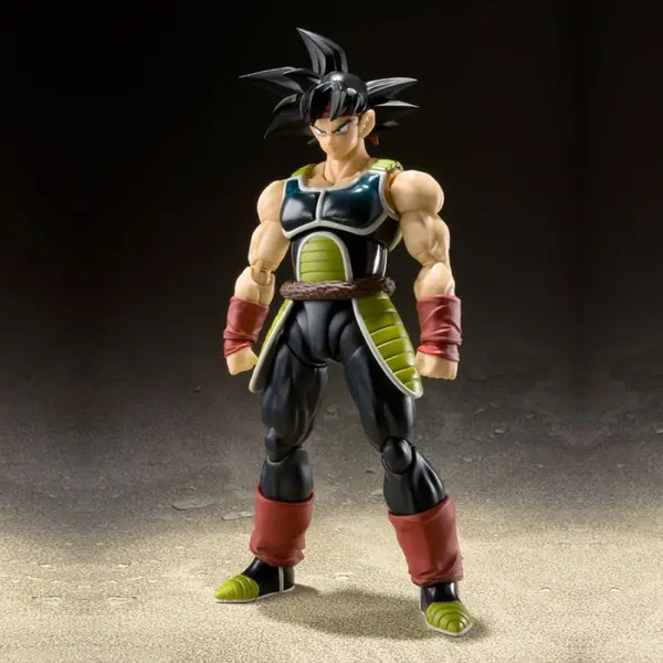 DRAGON BALL Z SH Figuarts Bardock Bandai