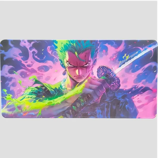 Tapis de souris One Piece - Roronoa Zoro en Colère - Goodiesmanga | Livraison offerte dès 59€ d'achat