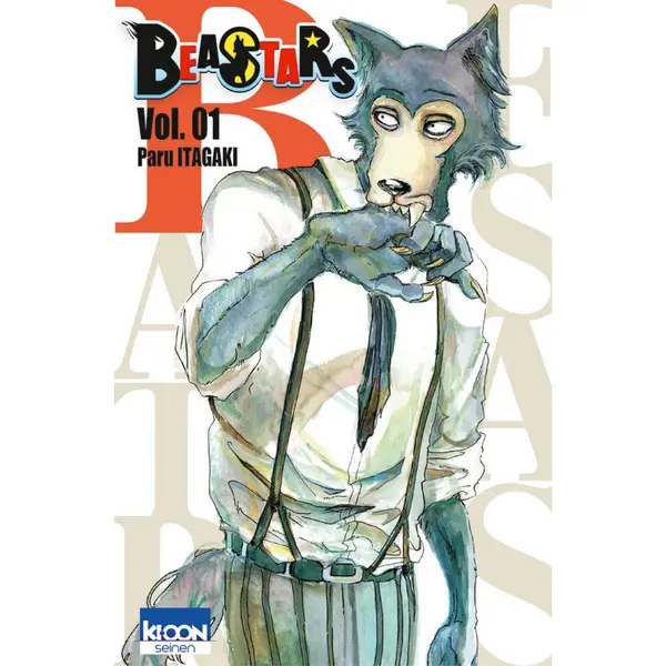 BEASTARS TOME 01