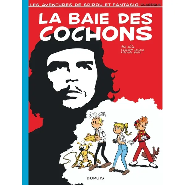 SPIROU ET FANTASIO CLASSIQUE - T01 - SPIROU ET FANTASIO CLASSIQUE - LA BAIE DES COCHONS