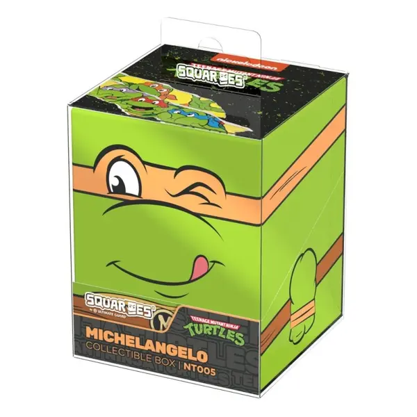 Squaroes - Les Tortues Ninja 005 Michelangelo