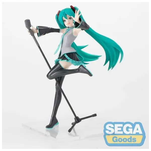 Figurine Vocaloid - Hatsune Miku Project Diva Luminasta 15Th 18cm