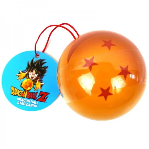CONFISERIE - DRAGON BALL BONBONS AVEC BOULE DE CRISTAL
