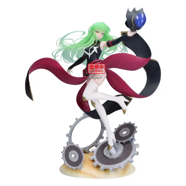 CODE GEASS LELOUCH OF THE REBELLION C.C. BANPRESTO EVOLVE PRÉCOMMANDE