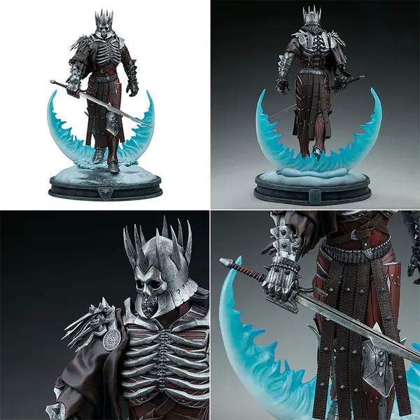 THE WITCHER 3 Wild Hunt Statue Eredin Sideshow