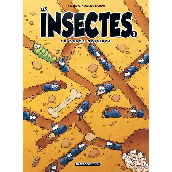 LES INSECTES EN BD - TOME 03 - TOP HUMOUR