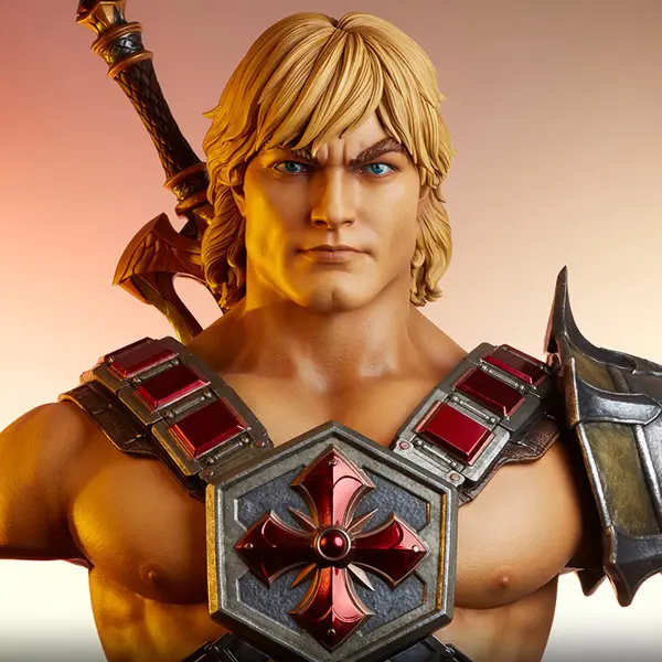 MAITRES DE L’UNIVERS Buste He-Man Legends 1/1 Tweeterhead