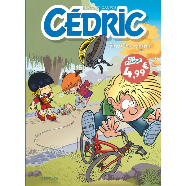 CEDRIC - TOME 33 - SANS LES MAINS