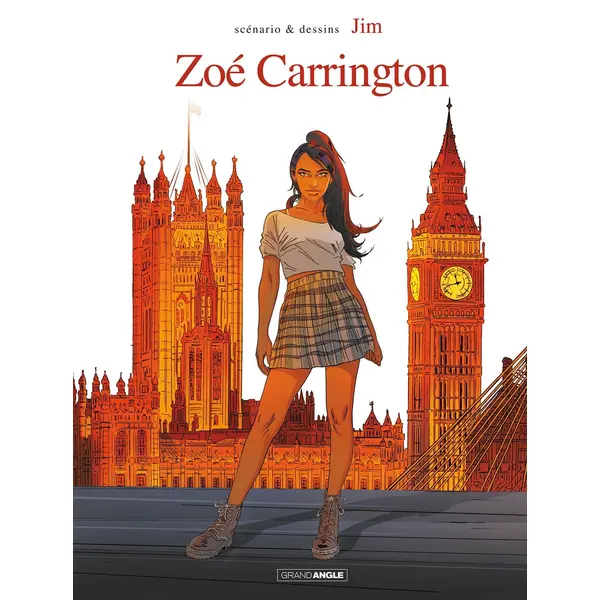 ZOE CARRINGTON - T01 - ZOE CARRINGTON - VOL. 01/2