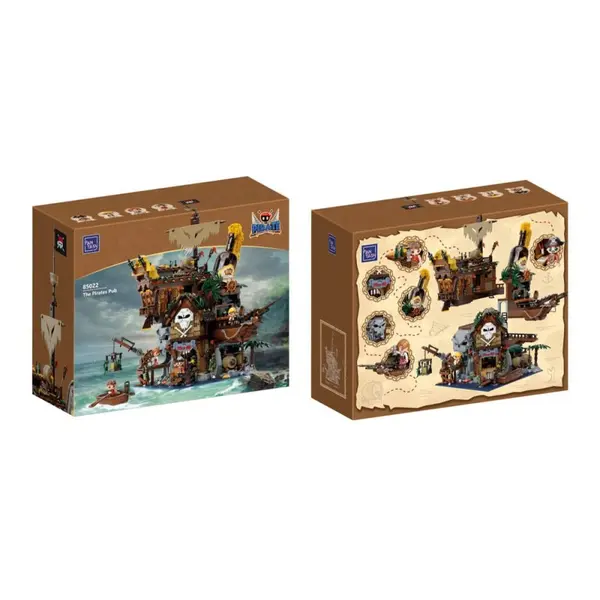 Pantasy Original - Jeu de construction The Pirates Pub 44 cm