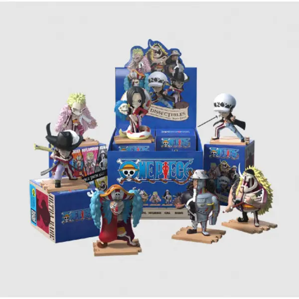 ONE PIECE HIDDEN DISSECTIBLES SERIES 04 MYSTERY BOX