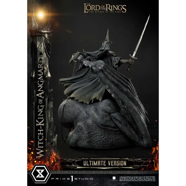 LE SEIGNEUR DES ANNEAUX Statue Le Roi-Sorcier d’Angmar Ultimate Version Prime 1 Studio