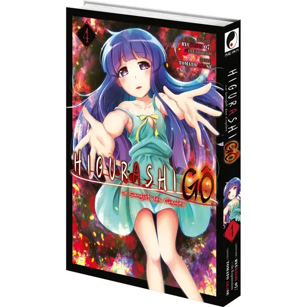 Higurashi - Le Sanglot des Cigales : Gô - Tome 04