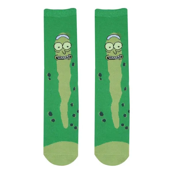 Rick & Morty - Paire de chaussettes Pickle Rick S-M