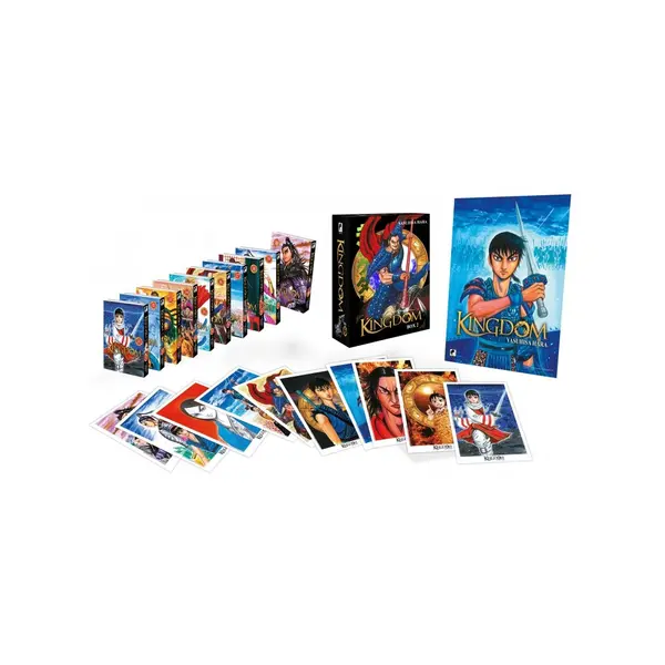 Kingdom - Partie 2 - Coffret Collector (tomes 11 à 20)
