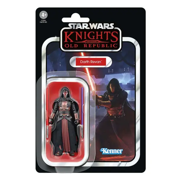 STAR WARS Knights of the Old Republic Figurine Darth Revan Vintage Collection Hasbro