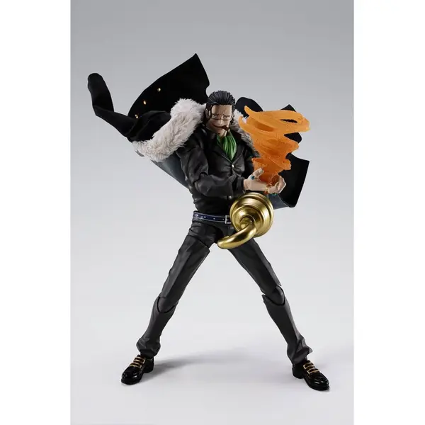 Bandai - One Piece - figurine S.H.Figuarts Sir Crocodile Marineford