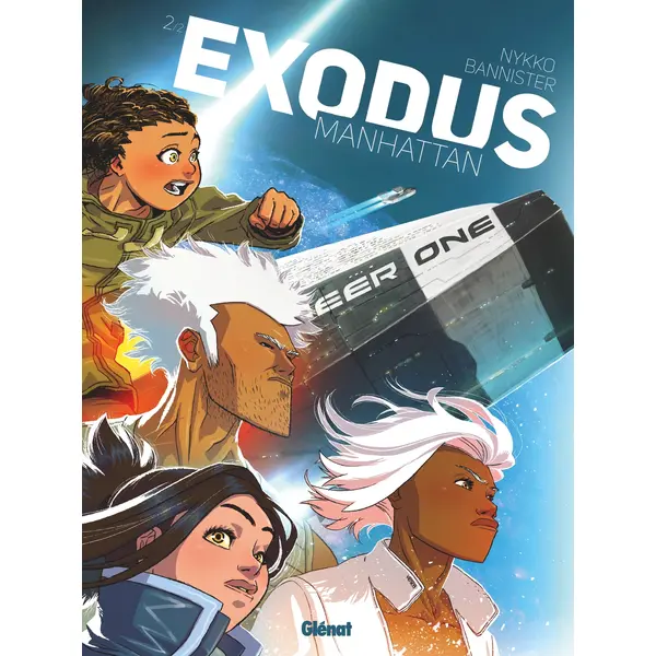 EXODUS MANHATTAN - TOME 02