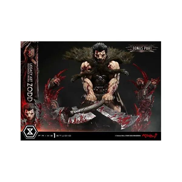 Berserk Legacy Art "Kentarou Miura" Statue 1/4 Zodd DX Bonus Version 88 cm Prime 1 Studio