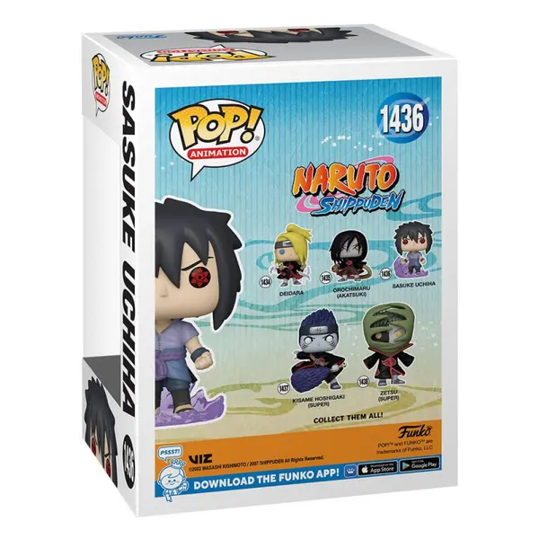 NARUTO SHIPPUDEN Figurine POP! Animation Sasuke First Susanoo Funko