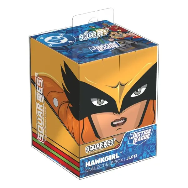 Squaroes - DC Justice League JL012 Hawkgirl