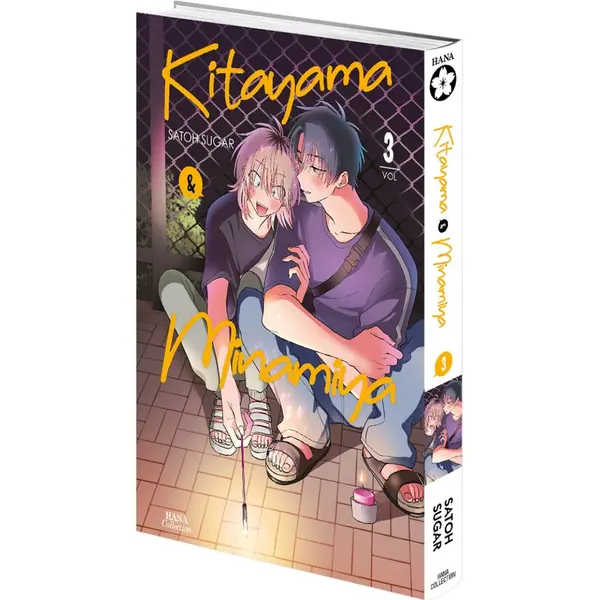 Kitayama et Minamiya - Tome 03