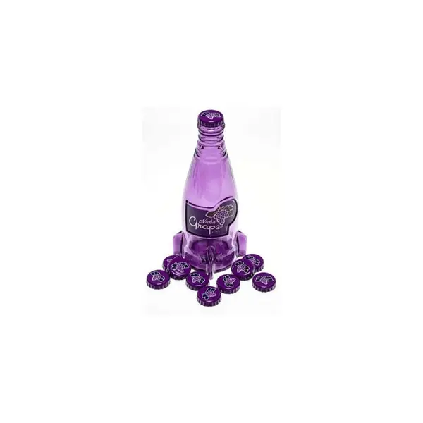 Fallout - Réplique Bottle Series Glass Bottle & Cap Nuka Cola Grape