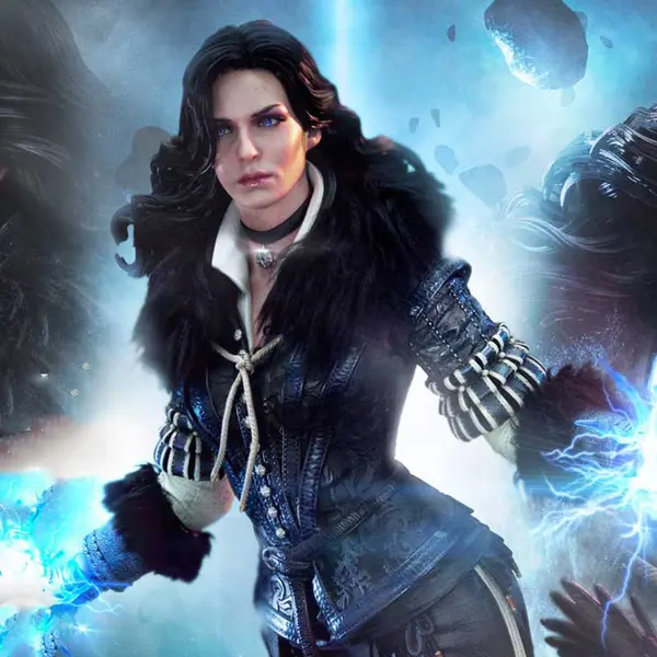 THE WITCHER 3 Wild Hunt Statue Yennefer Museum Masterline Deluxe Version Prime 1 Studio