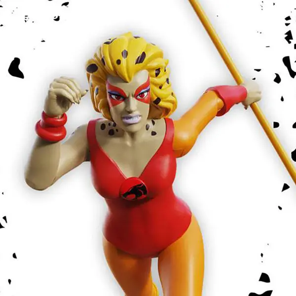 COSMOCATS Figurine Ultimates Cheetara Toy Recolor Super7