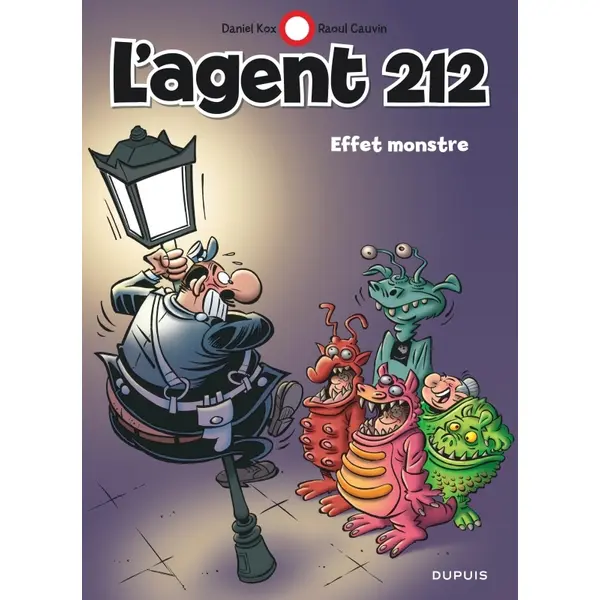 L'AGENT 212 - TOME 28 - EFFET MONSTRE / EDITION SPECIALE, LIMITEE (OPE ETE 2024)