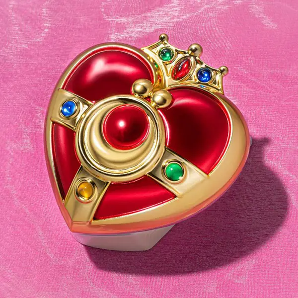 SAILOR MOON Pretty Guardian Réplique Cosmic Heart Compact Brilliant Color Edition Proplica Bandai