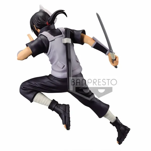 NARUTO SHIPPUDEN Figurine Uchiha Itachi II Vibration Stars Banpresto